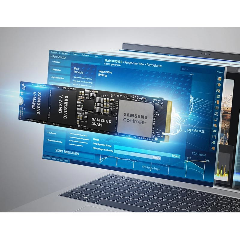 حافظه SSD سامسونگ Samsung PM9A1 256GB M.2