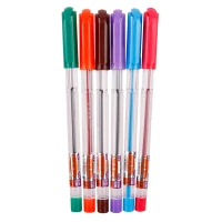 خودکار سلنا رنگی Selena SP120 1mm بسته 6 عددی