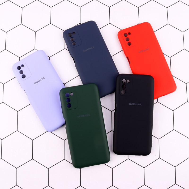 قاب محافظ لنزدار سیلیکونی زیربسته Highcopy سامسونگ Samsung Galaxy A03s