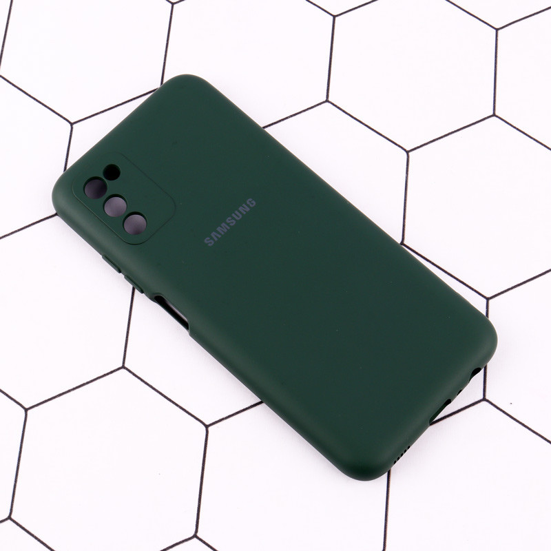 قاب محافظ لنزدار سیلیکونی زیربسته Highcopy سامسونگ Samsung Galaxy A03s