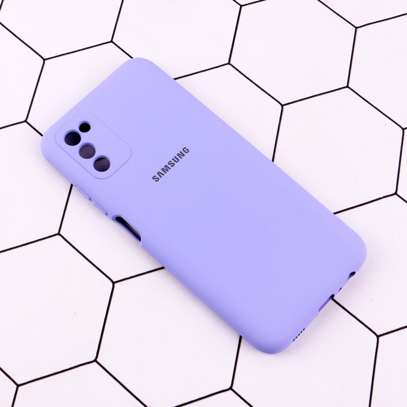 قاب محافظ لنزدار سیلیکونی زیربسته Highcopy سامسونگ Samsung Galaxy A03s