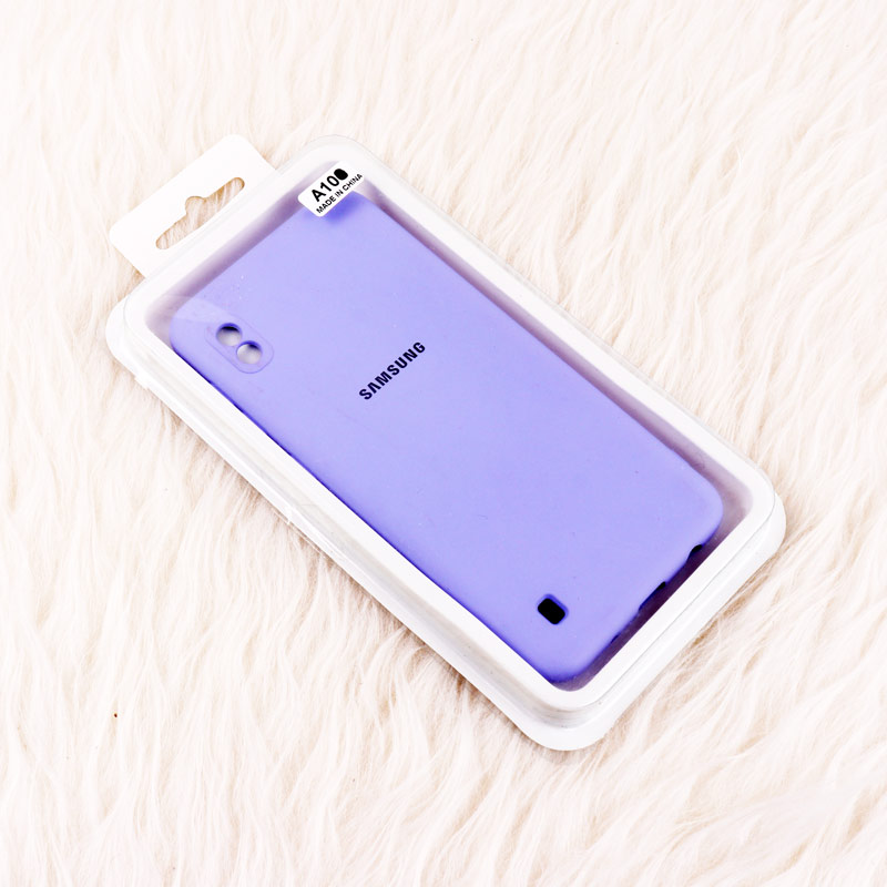 قاب سیلیکونی Highcopy زیربسته سامسونگ Galaxy A10 محافظ لنزدار