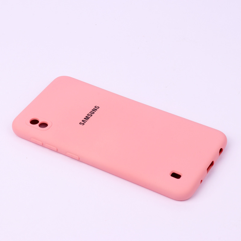 قاب سیلیکونی Highcopy زیربسته سامسونگ Galaxy A10 محافظ لنزدار