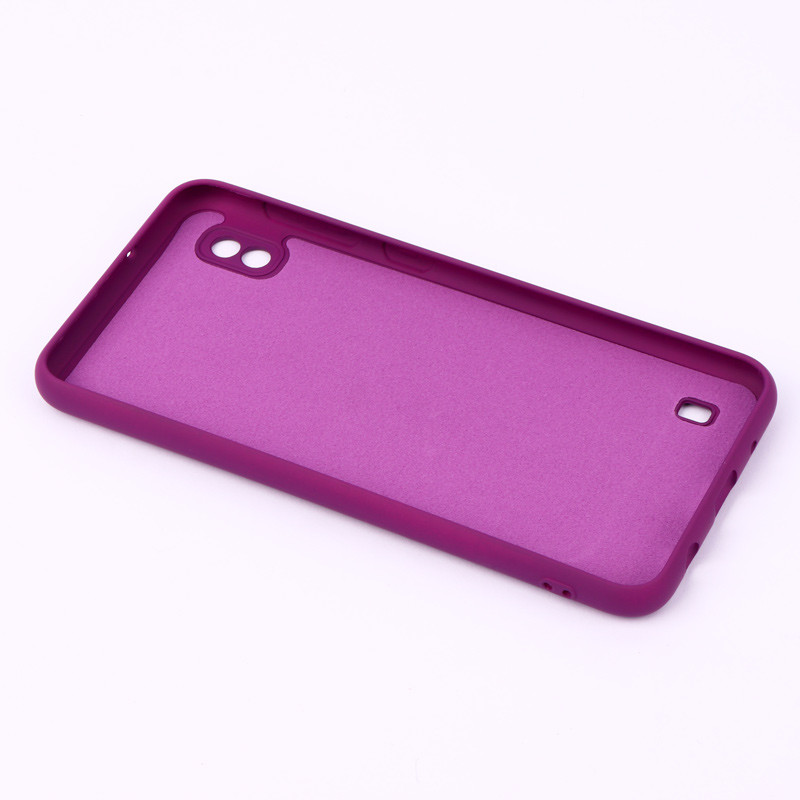 قاب سیلیکونی Highcopy زیربسته سامسونگ Galaxy A10 محافظ لنزدار