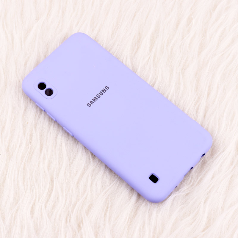 قاب سیلیکونی Highcopy زیربسته سامسونگ Galaxy A10 محافظ لنزدار