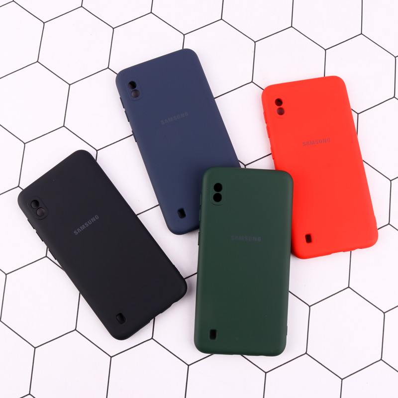 قاب سیلیکونی Highcopy زیربسته سامسونگ Galaxy A10 محافظ لنزدار