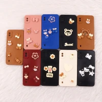 قاب Pro Camera سامسونگ Galaxy A10 فانتزی عروسکی محافظ لنزدار