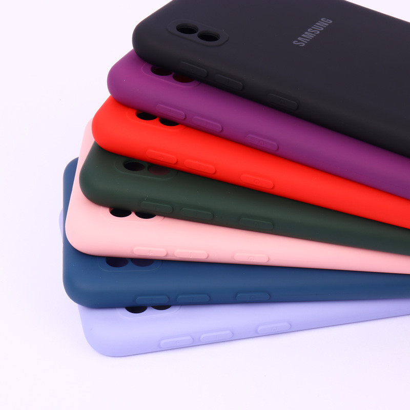 قاب سیلیکونی Highcopy زیربسته سامسونگ Galaxy A10 محافظ لنزدار