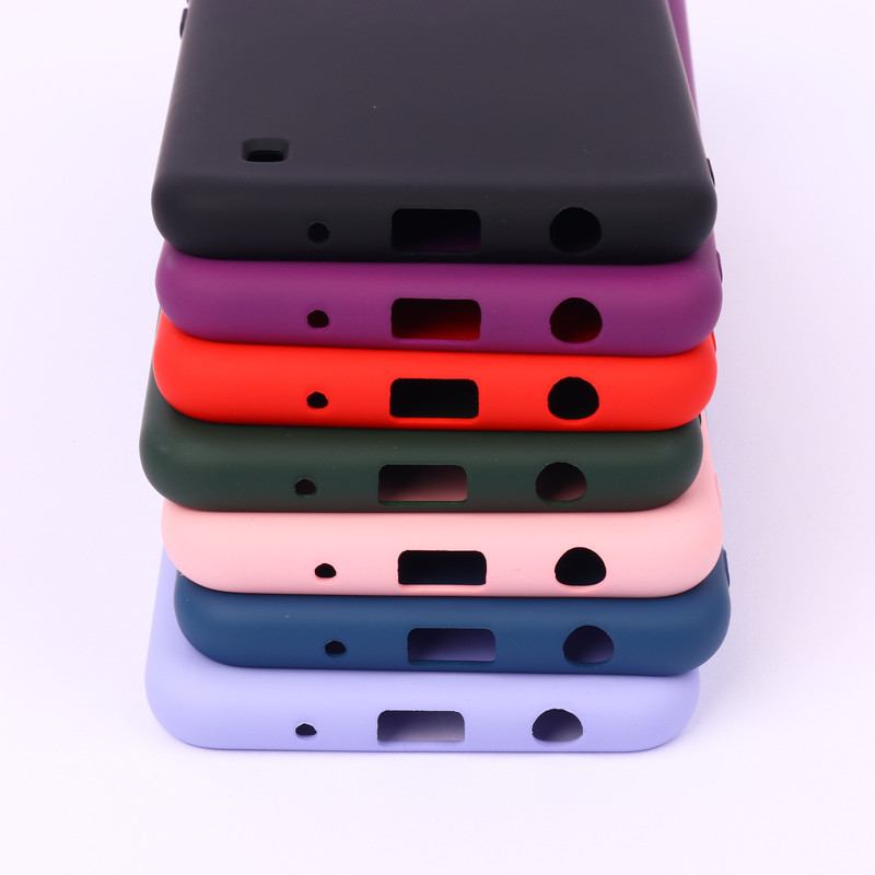 قاب سیلیکونی Highcopy زیربسته سامسونگ Galaxy A10 محافظ لنزدار