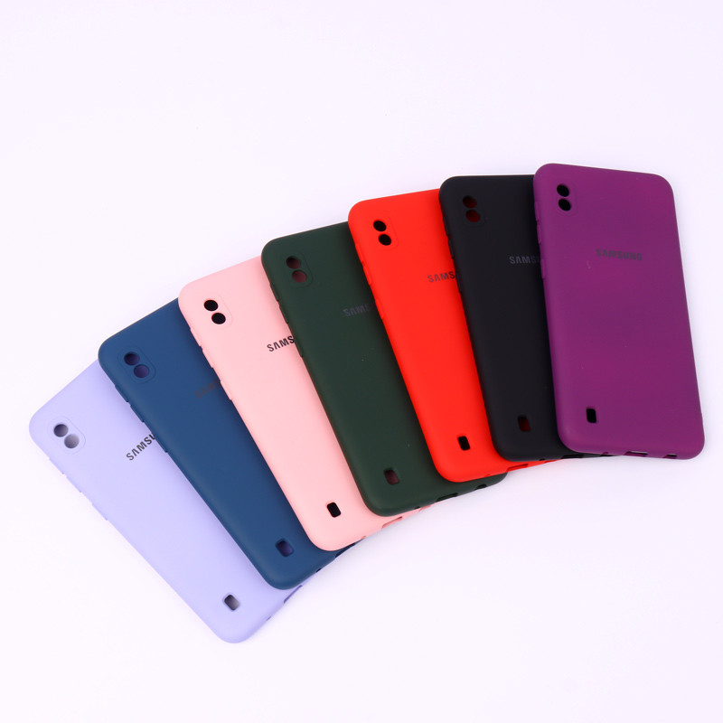 قاب سیلیکونی Highcopy زیربسته سامسونگ Galaxy A10 محافظ لنزدار