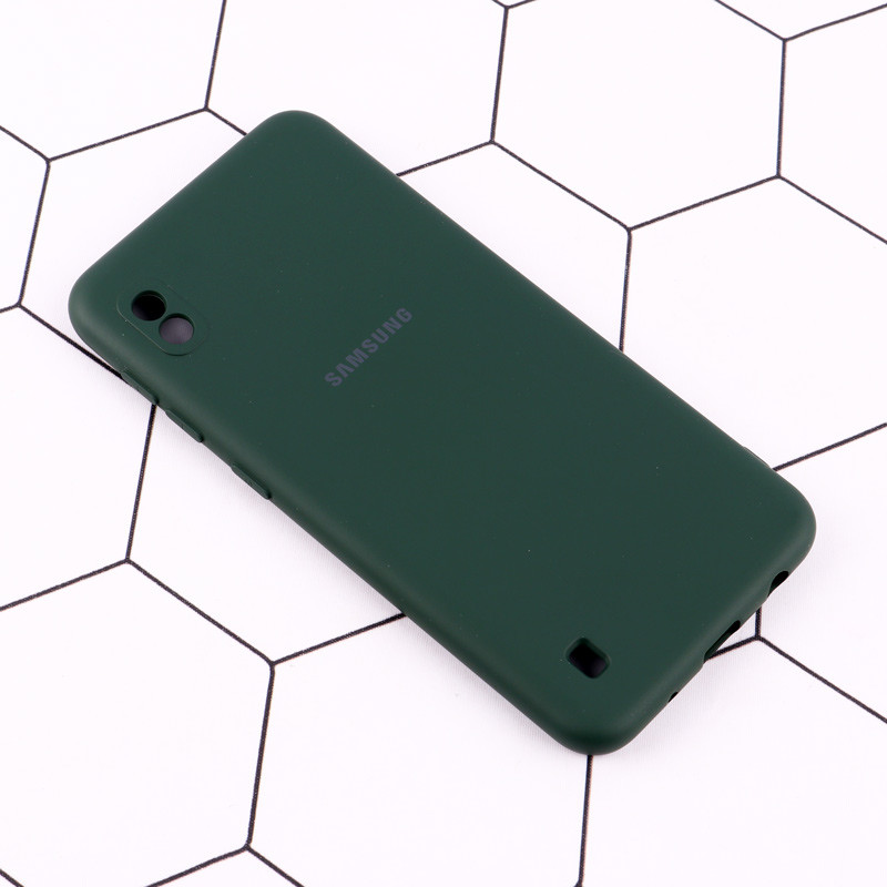 قاب سیلیکونی Highcopy زیربسته سامسونگ Galaxy A10 محافظ لنزدار