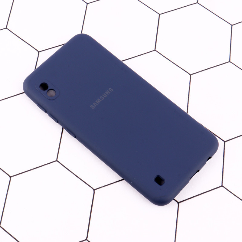 قاب سیلیکونی Highcopy زیربسته سامسونگ Galaxy A10 محافظ لنزدار