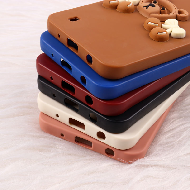 قاب فانتزی عروسکی Pro Camera محافظ لنزدار Samsung Galaxy A10