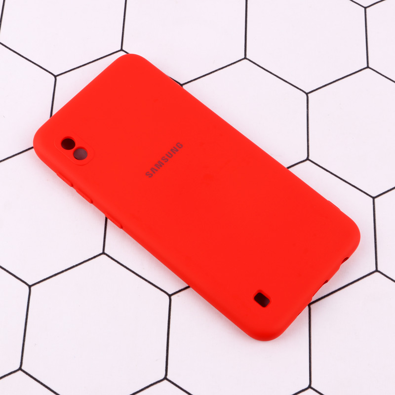 قاب سیلیکونی Highcopy زیربسته سامسونگ Galaxy A10 محافظ لنزدار