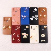 قاب Pro Camera سامسونگ Galaxy A10s فانتزی عروسکی محافظ لنزدار