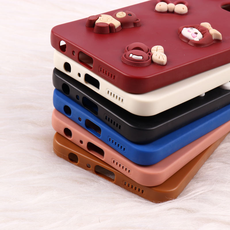 قاب فانتزی عروسکی Pro Camera محافظ لنزدار Samsung Galaxy A10s