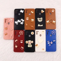 قاب Pro Camera سامسونگ Galaxy A11 فانتزی عروسکی محافظ لنزدار