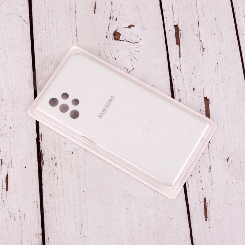 قاب سیلیکونی اصلی زیربسته سامسونگ Galaxy A13 4G محافظ لنزدار