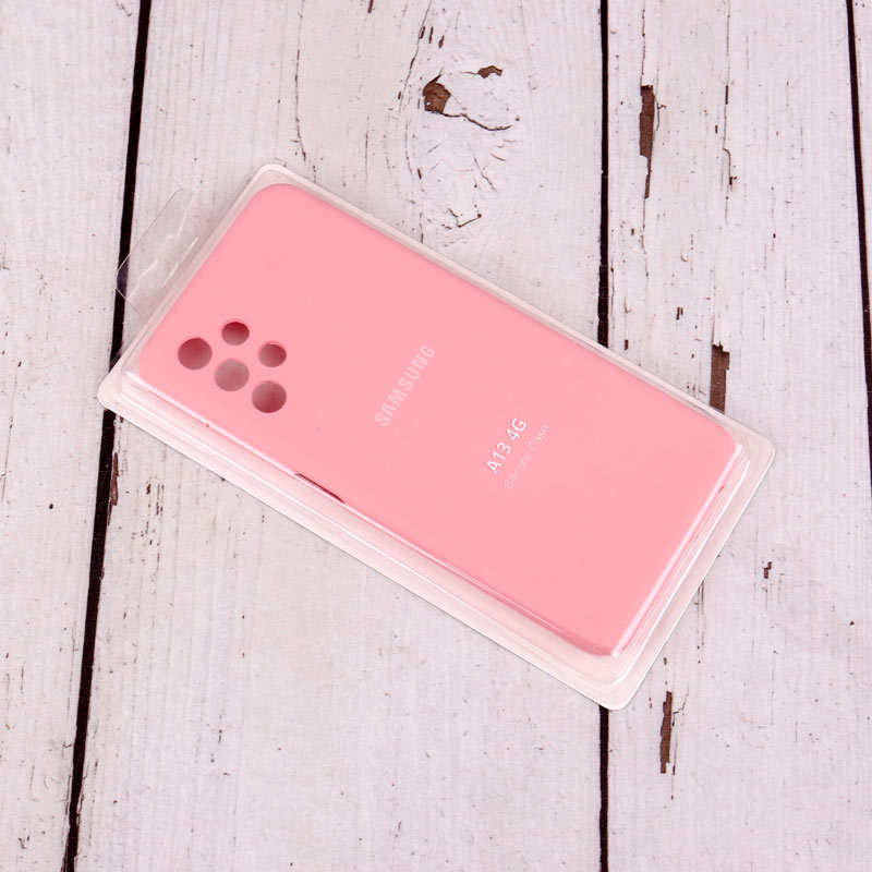قاب سیلیکونی اصلی زیربسته سامسونگ Galaxy A13 4G محافظ لنزدار