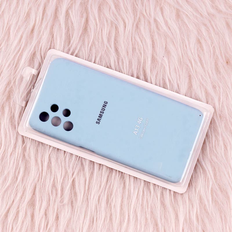 قاب سیلیکونی اصلی زیربسته سامسونگ Galaxy A13 4G محافظ لنزدار