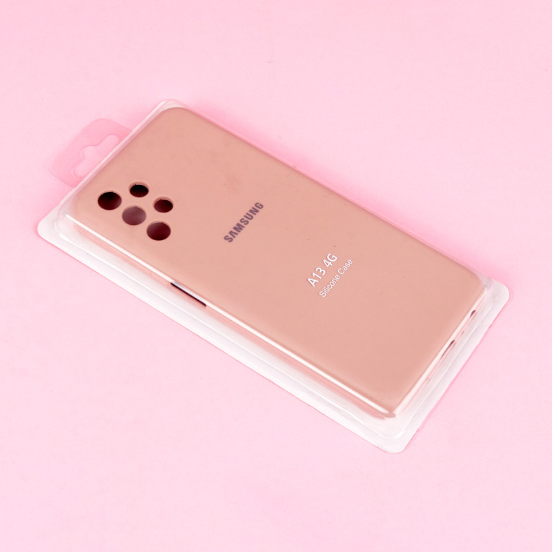قاب سیلیکونی اصلی زیربسته سامسونگ Galaxy A13 4G محافظ لنزدار