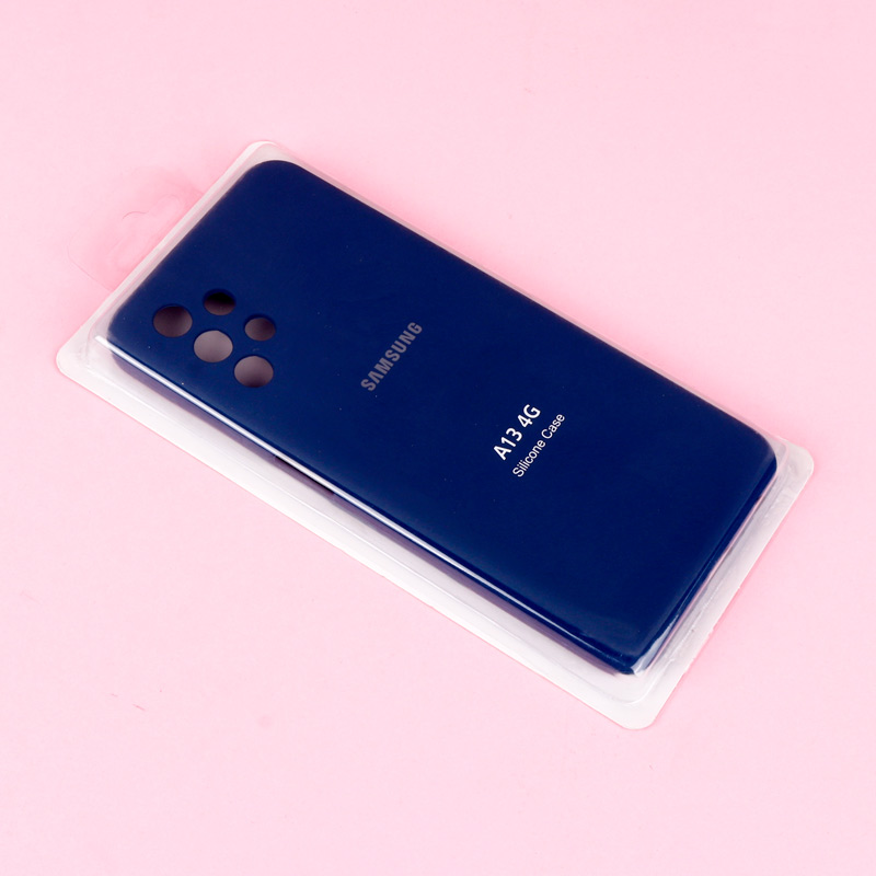قاب سیلیکونی اصلی زیربسته سامسونگ Galaxy A13 4G محافظ لنزدار