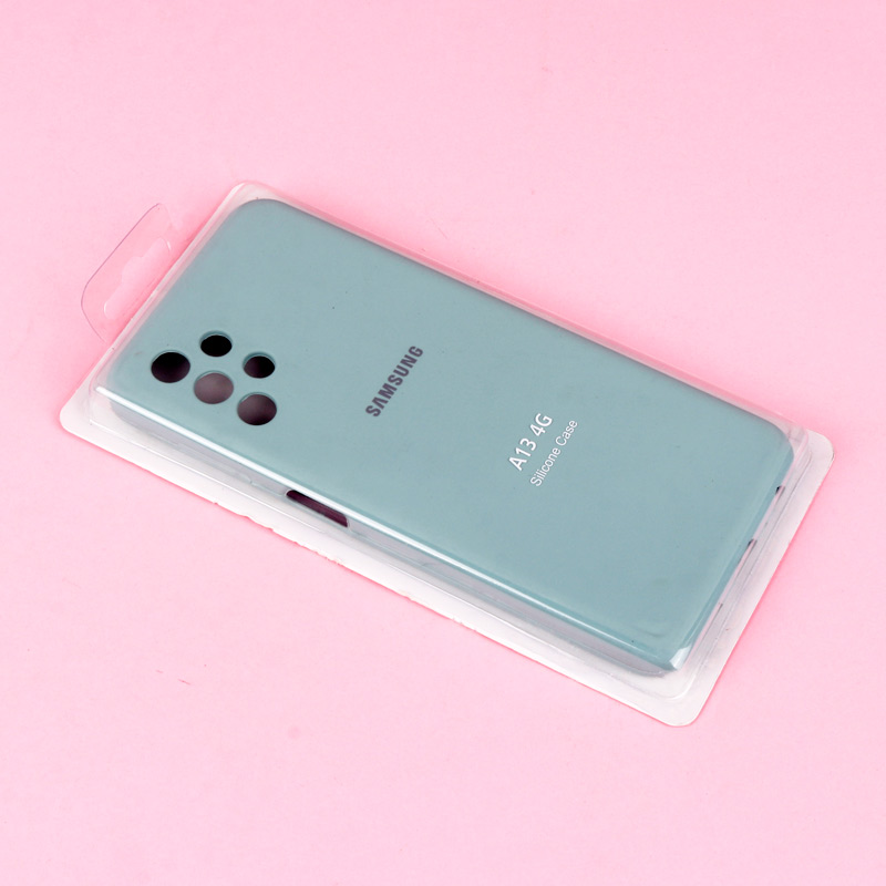 قاب سیلیکونی اصلی زیربسته سامسونگ Galaxy A13 4G محافظ لنزدار