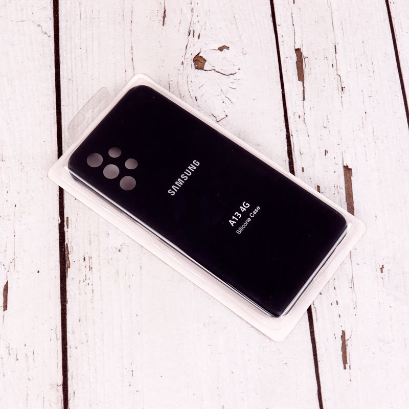 قاب سیلیکونی اصلی زیربسته سامسونگ Galaxy A13 4G محافظ لنزدار