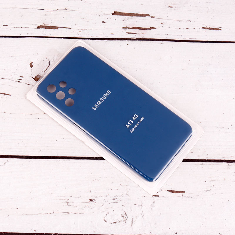 قاب سیلیکونی اصلی زیربسته سامسونگ Galaxy A13 4G محافظ لنزدار