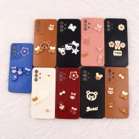 قاب Pro Camera سامسونگ Galaxy A13 4G فانتزی عروسکی محافظ لنزدار