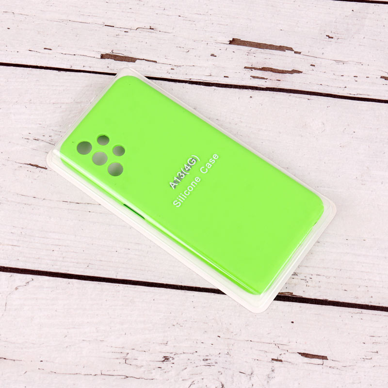 قاب سیلیکونی اصلی زیربسته سامسونگ Galaxy A13 4G محافظ لنزدار