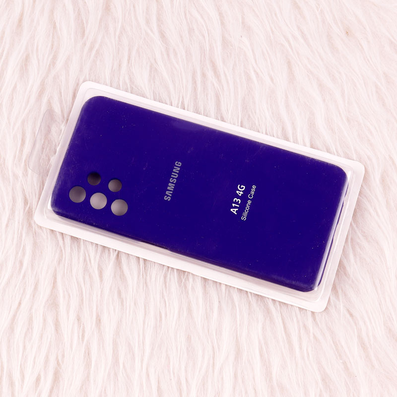 قاب سیلیکونی اصلی زیربسته سامسونگ Galaxy A13 4G محافظ لنزدار
