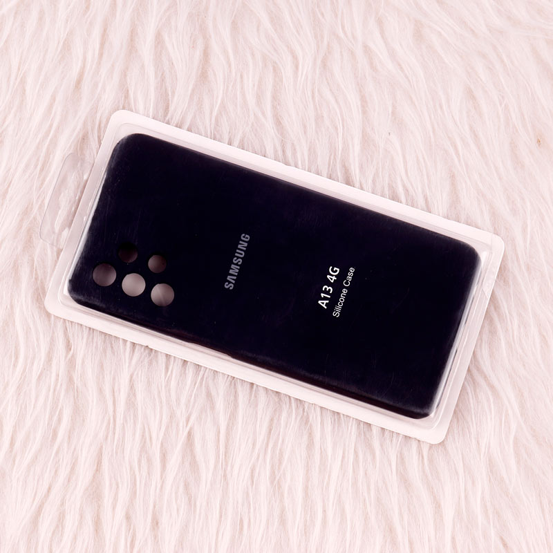 قاب سیلیکونی اصلی زیربسته سامسونگ Galaxy A13 4G محافظ لنزدار