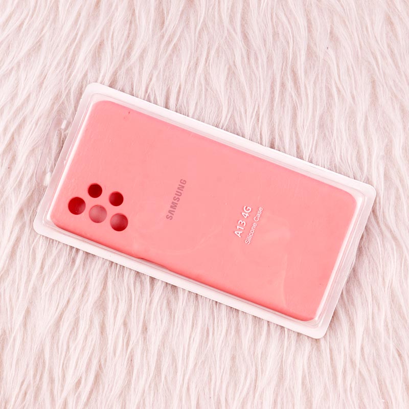 قاب سیلیکونی اصلی زیربسته سامسونگ Galaxy A13 4G محافظ لنزدار