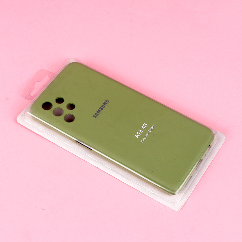 قاب سیلیکونی اصلی زیربسته سامسونگ Galaxy A13 4G محافظ لنزدار