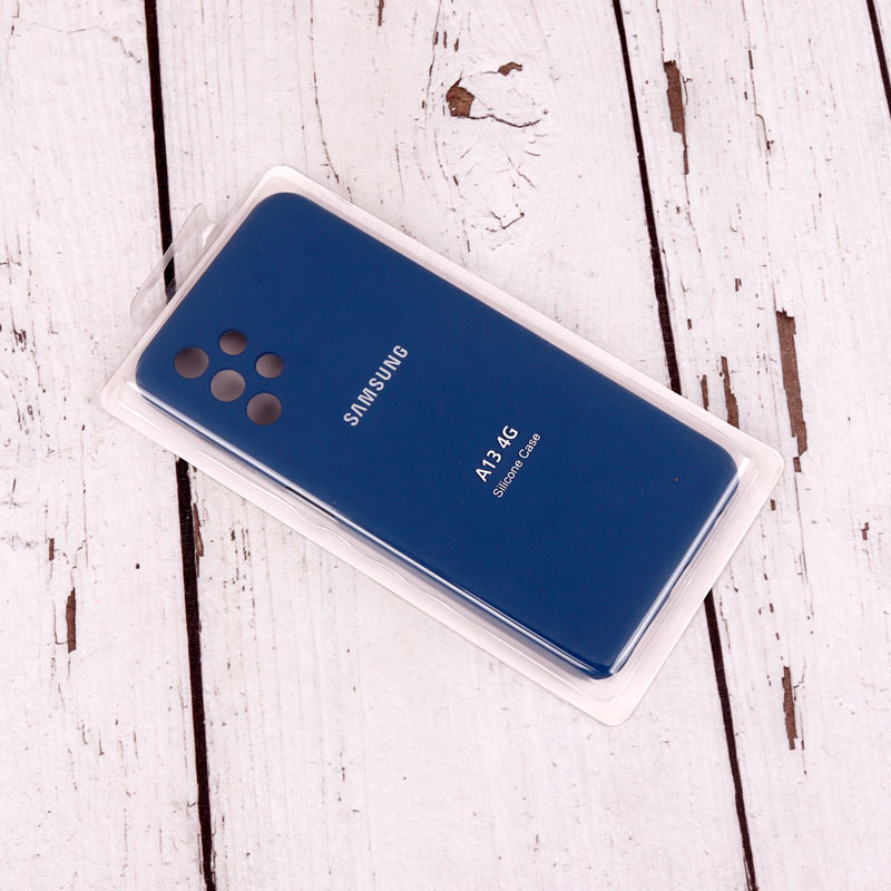 قاب سیلیکونی اصلی زیربسته سامسونگ Galaxy A13 4G محافظ لنزدار