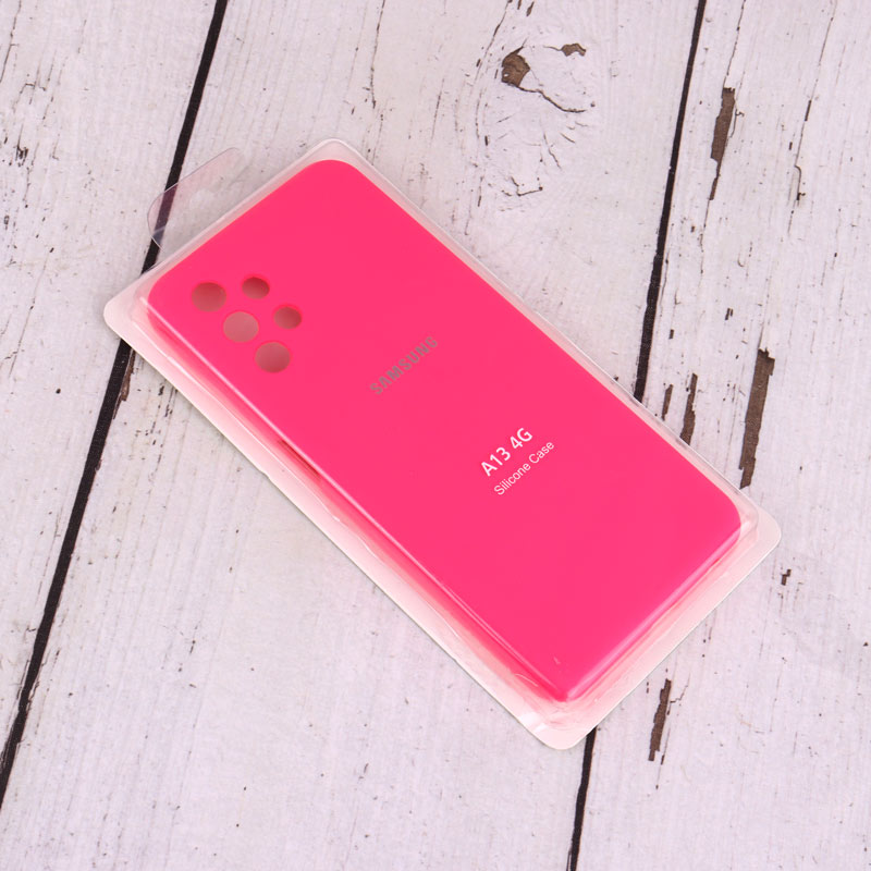 قاب سیلیکونی اصلی زیربسته سامسونگ Galaxy A13 4G محافظ لنزدار
