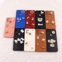 قاب Pro Camera سامسونگ Galaxy A21s فانتزی عروسکی محافظ لنزدار