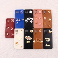 قاب Pro Camera سامسونگ Galaxy A22 4G فانتزی عروسکی محافظ لنزدار