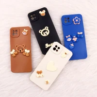 قاب Pro Camera سامسونگ Galaxy A22 5G فانتزی عروسکی محافظ لنزدار