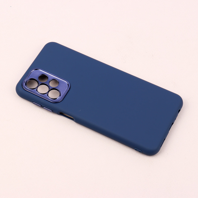 قاب طرح سیلیکونی محافظ لنزدار براق Samsung Galaxy A23