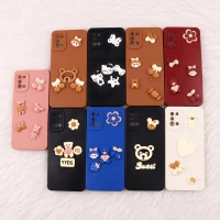 قاب Pro Camera سامسونگ Galaxy A31 فانتزی عروسکی محافظ لنزدار