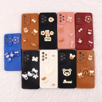 قاب Pro Camera سامسونگ Galaxy A33 5G فانتزی عروسکی محافظ لنزدار