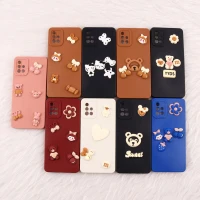 قاب Pro Camera سامسونگ Galaxy A51 فانتزی عروسکی محافظ لنزدار