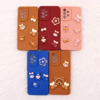 قاب Pro Camera سامسونگ Galaxy A52 / A52s فانتزی عروسکی محافظ لنزدار