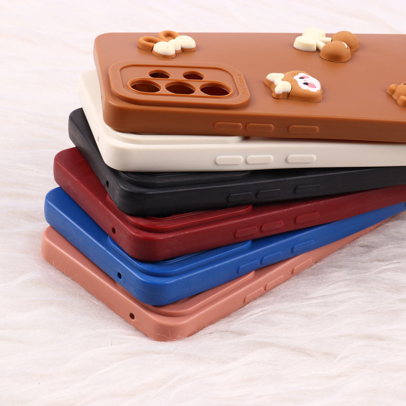 قاب فانتزی عروسکی Pro Camera محافظ لنزدار Samsung Galaxy A53 5G