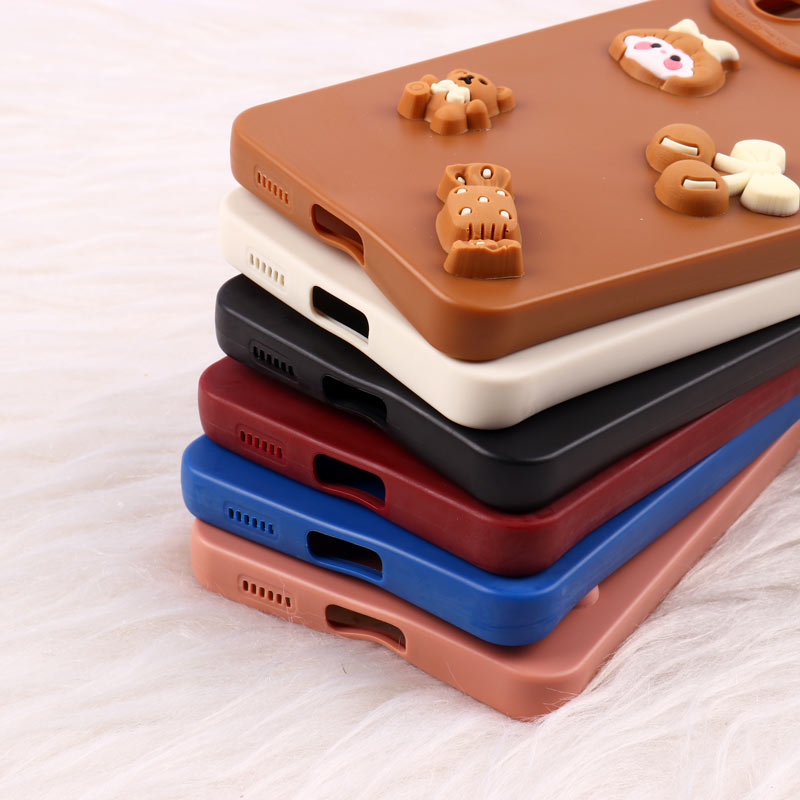 قاب فانتزی عروسکی Pro Camera محافظ لنزدار Samsung Galaxy A53 5G