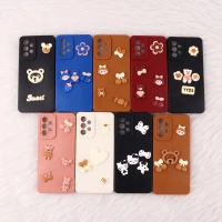 قاب Pro Camera سامسونگ Galaxy A73 فانتزی عروسکی محافظ لنزدار