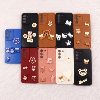 قاب Pro Camera سامسونگ Galaxy S21 FE 5G فانتزی عروسکی محافظ لنزدار