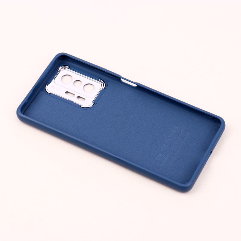 قاب طرح سیلیکونی محافظ لنزدار براق Xiaomi 11T / 11T Pro